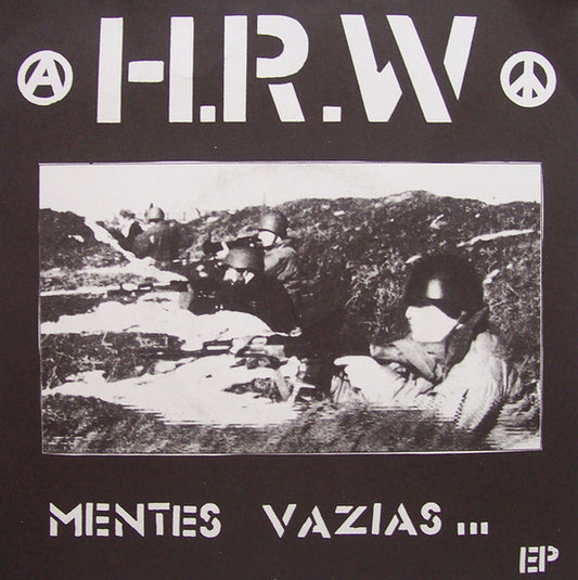 H.R.W / Grievance : Mentes Vazias... EP / Ultima,Forse & Sembra (7", EP, Ora)