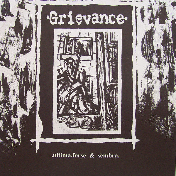 H.R.W / Grievance : Mentes Vazias... EP / Ultima,Forse & Sembra (7", EP, Ora)