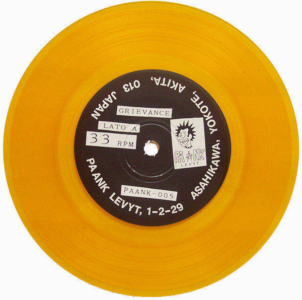 H.R.W / Grievance : Mentes Vazias... EP / Ultima,Forse & Sembra (7", EP, Ora)
