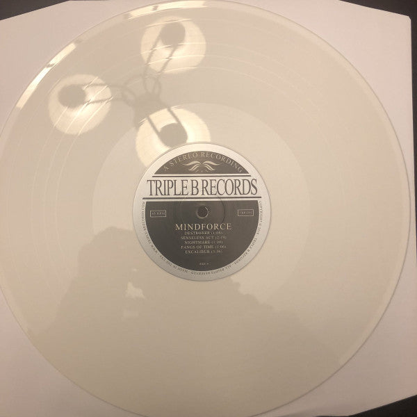 Mindforce : Excalibur (12", Album, Whi)