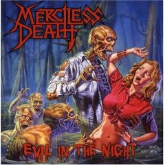 Merciless Death : Evil In The Night (CD, Album, RE)