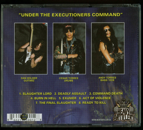 Merciless Death : Evil In The Night (CD, Album, RE)