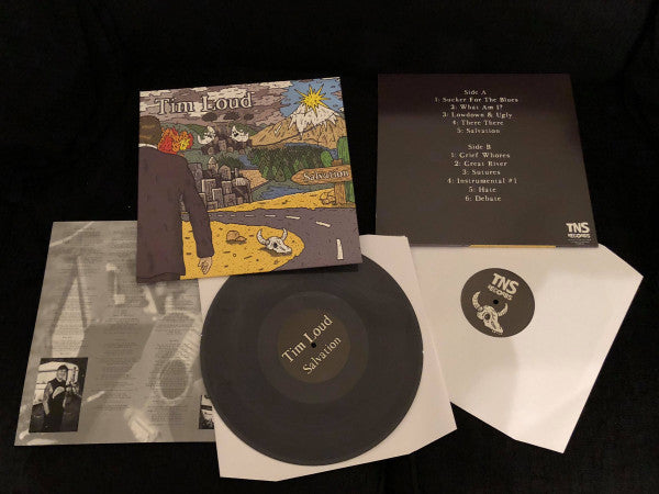 Tim Loud : Salvation (LP, Album, Ran)