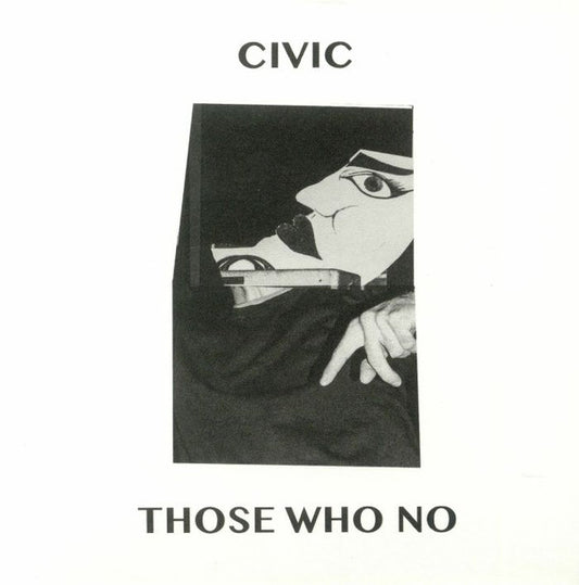 Civic (5) : Those Who No (7", EP, Red)