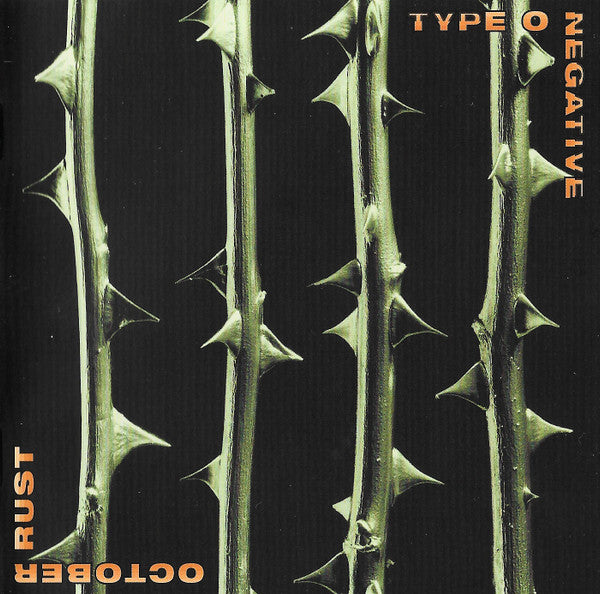 Type O Negative : October Rust (CD, Album, M/Print, RE)