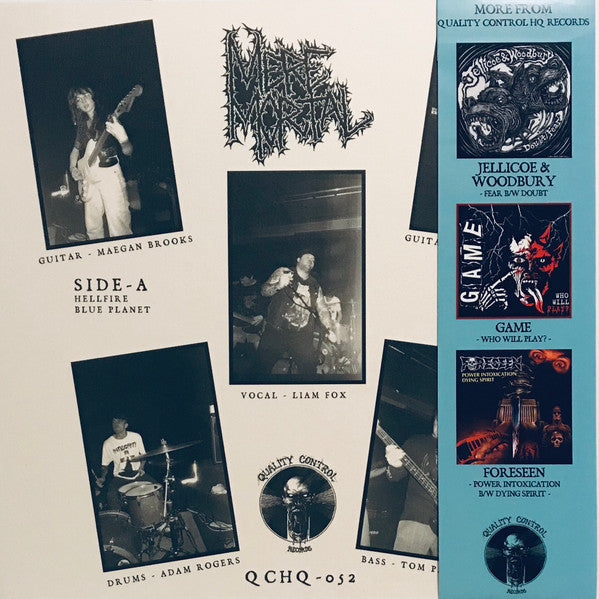 Mere Mortal : Tartarus (12", MiniAlbum, Obi)