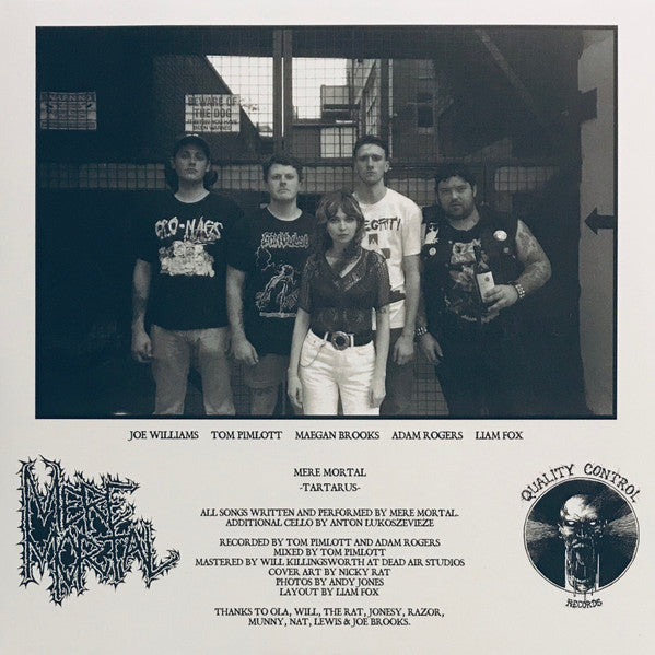 Mere Mortal : Tartarus (12", MiniAlbum, Obi)