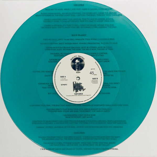 Mere Mortal : Tartarus (12", MiniAlbum, Obi)