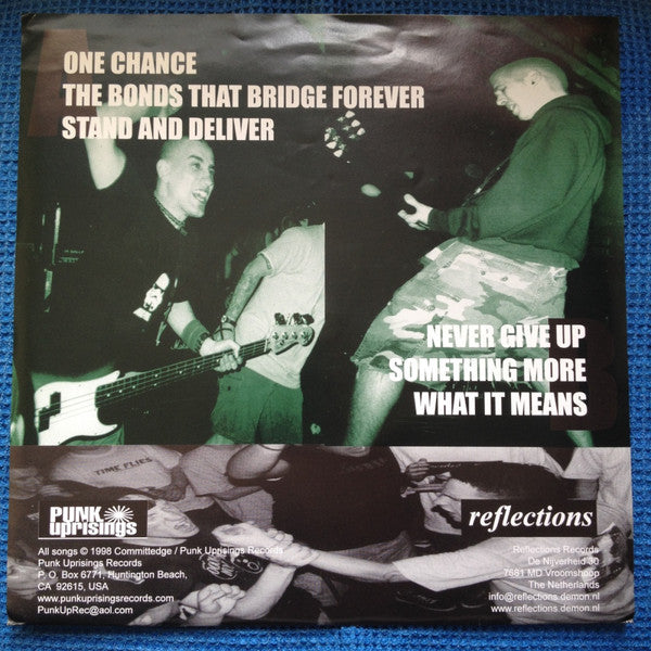 Committed : The Pride We Share (7", EP)