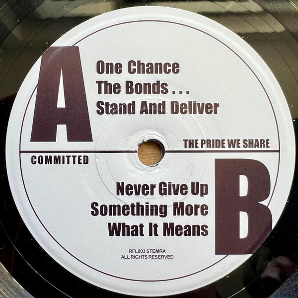 Committed : The Pride We Share (7", EP)