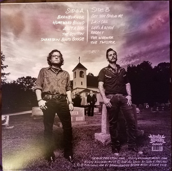 Sean K. Preston & The Loaded Pistols : Forgive (LP, Album)