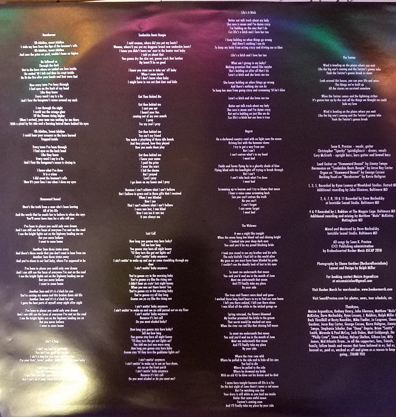 Sean K. Preston & The Loaded Pistols : Forgive (LP, Album)