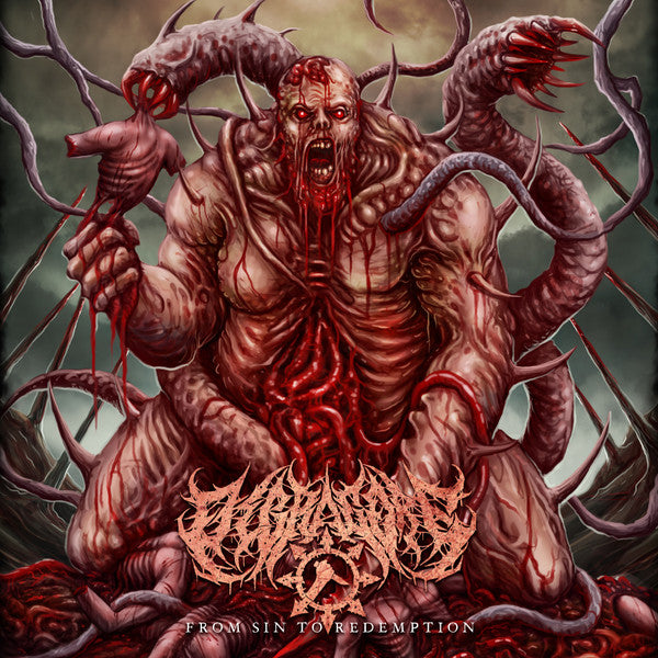 Degragore : From Sin To Redemption  (CD, Album, Ltd)