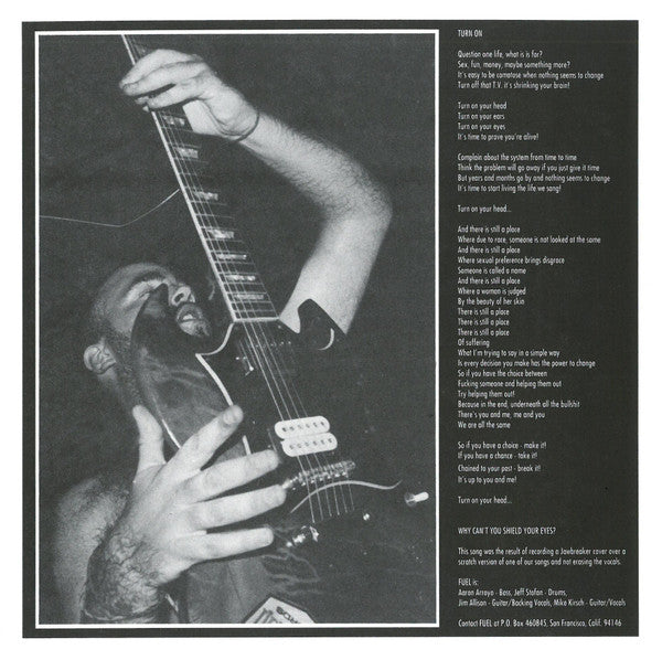 Fuel (5) / Phleg Camp : Fuel / Phleg Camp (7", Single)
