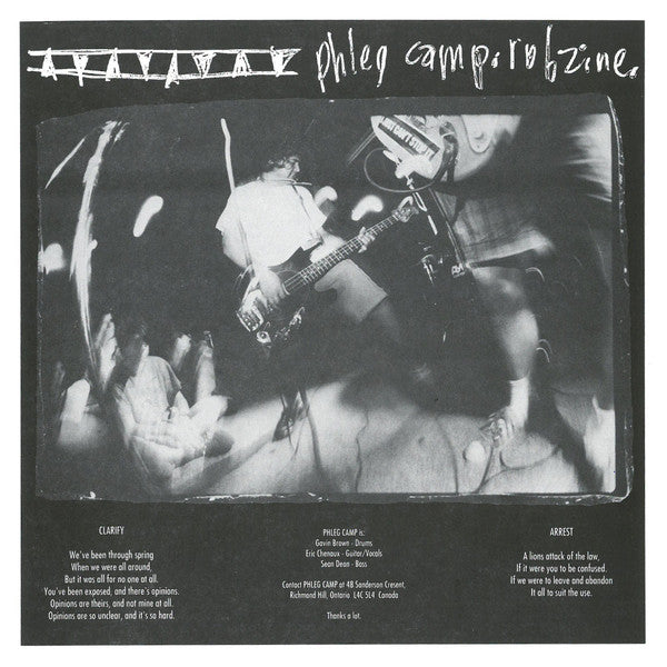 Fuel (5) / Phleg Camp : Fuel / Phleg Camp (7", Single)