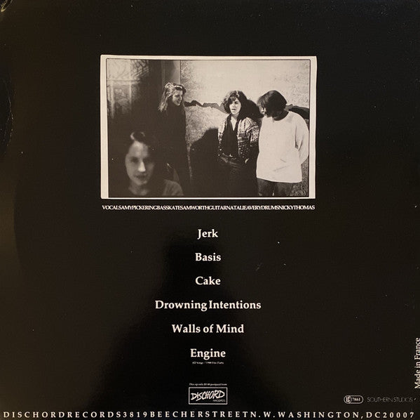 Fire Party : Fire Party (12", EP)
