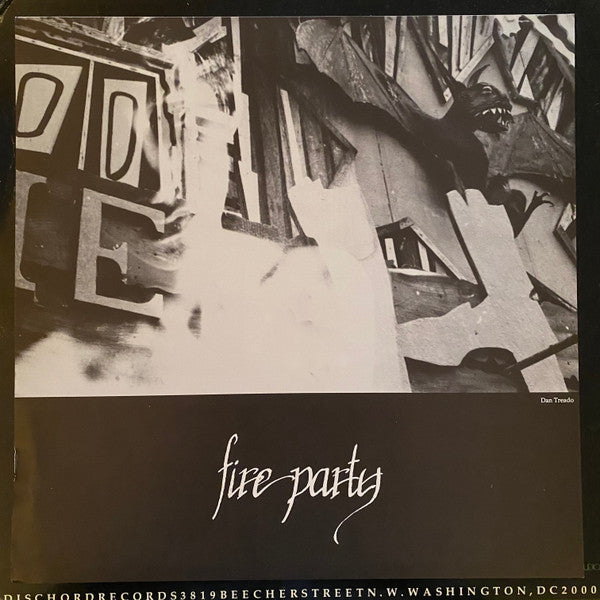 Fire Party : Fire Party (12", EP)