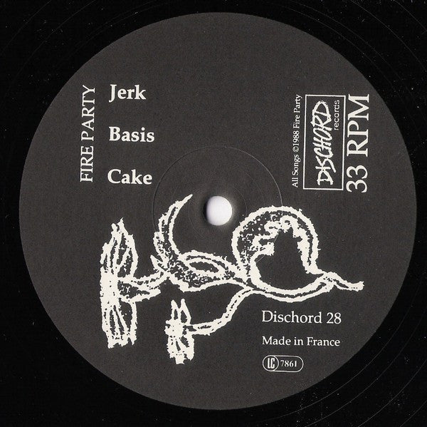 Fire Party : Fire Party (12", EP)