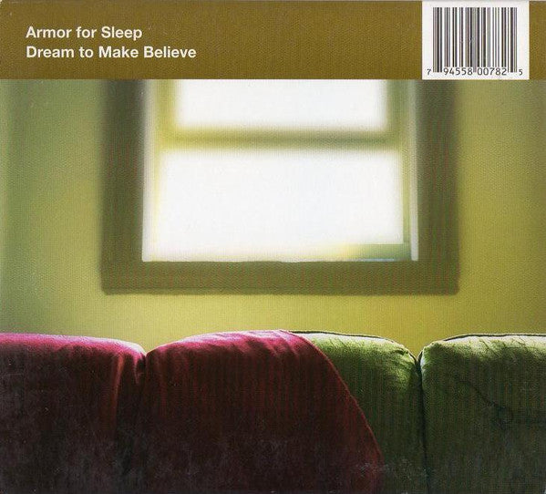 Armor For Sleep : Dream To Make Believe (CD, Album)