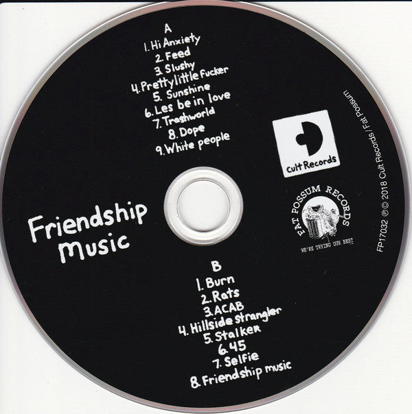 Surfbort : Friendship Music (CD, Album)