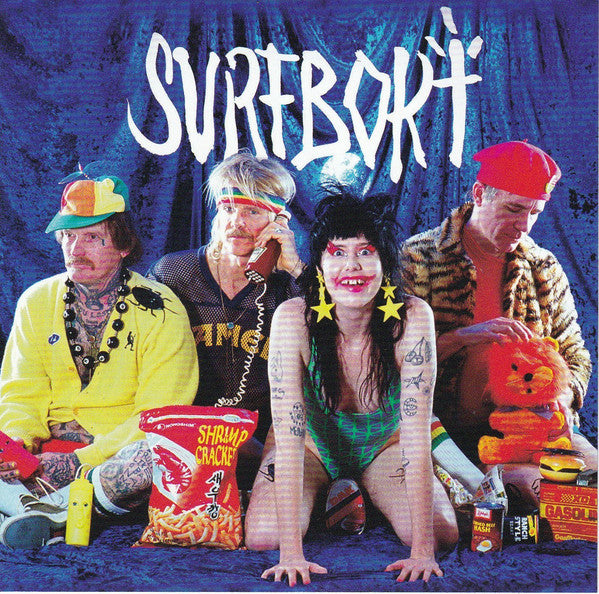 Surfbort : Friendship Music (CD, Album)