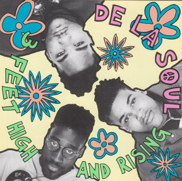 De La Soul : 3 Feet High And Rising (CD, Album, RE, RM + CD, Comp, Ltd, RM)