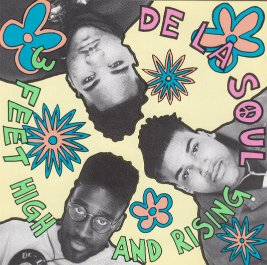 De La Soul : 3 Feet High And Rising (CD, Album, RE, RM + CD, Comp, Ltd, RM)