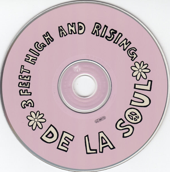 De La Soul : 3 Feet High And Rising (CD, Album, RE, RM + CD, Comp, Ltd, RM)