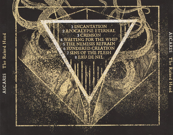 Ascaris (5) : The Raised Hand (CD, Album)