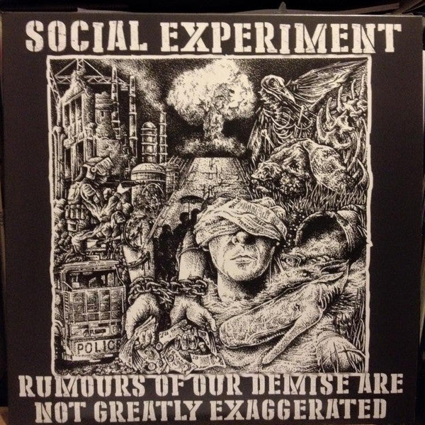 Social Experiment : Rumours Of Our Demise Are Not Greatly Exaggerated (LP)