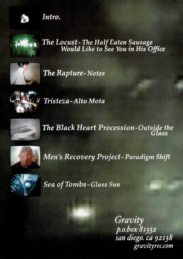 Various : Gravity Video 2 (DVD-V, Comp)