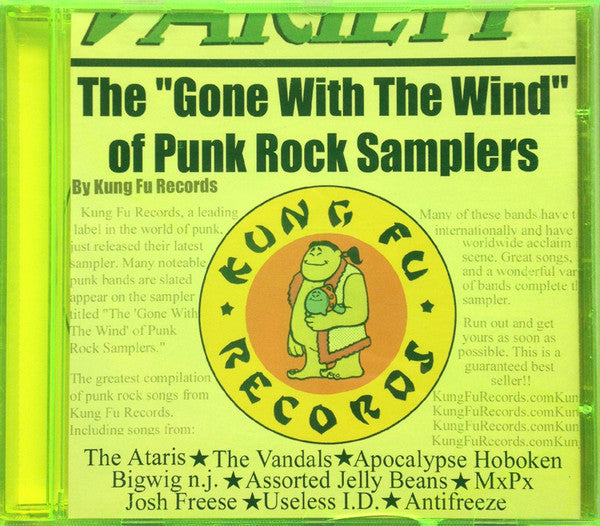 Various : The "Gone With The Wind" Of Punk Rock Samplers (CD, Smplr)