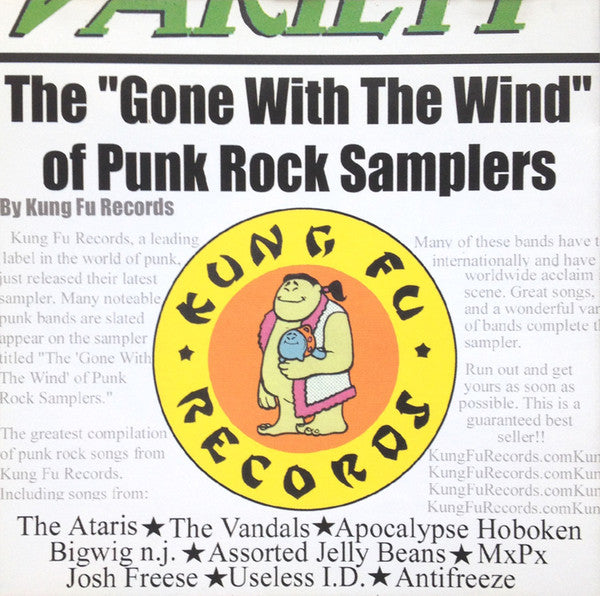 Various : The "Gone With The Wind" Of Punk Rock Samplers (CD, Smplr)
