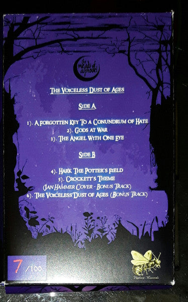 The Meads Of Asphodel : The Voiceless Dust Of Ages (Cass, EP, Num)