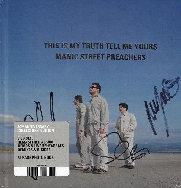 Manic Street Preachers : This Is My Truth Tell Me Yours (CD, Album, RM + CD + CD, Comp, RM + 20t)