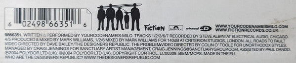 Yourcodenameis:milo : All Roads To Fault (CD, EP, Enh, Dig)