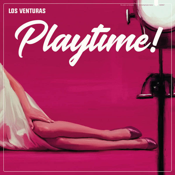 Los Venturas : Playtime! (LP, Album, Ltd, Whi)
