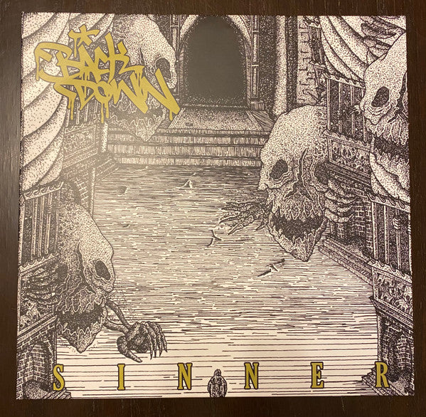 Back Down (2) : Sinner (10", Bla)