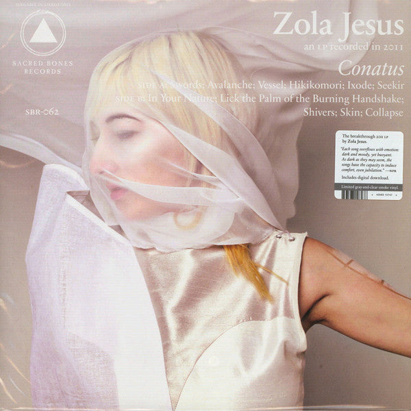 Zola Jesus : Conatus (LP, Album, Ltd, RE, Cle)