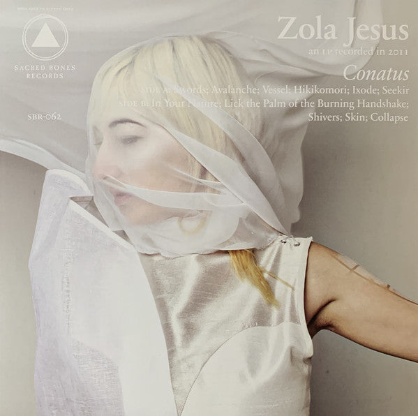 Zola Jesus : Conatus (LP, Album, Ltd, RE, Cle)