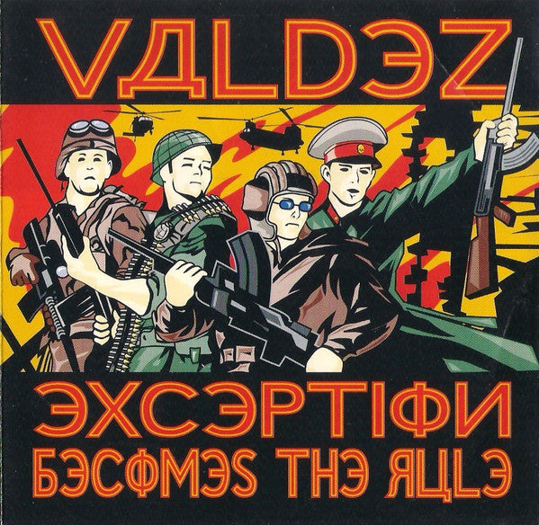 Valdez (2) : Exception Becomes The Rule (CD, Album)