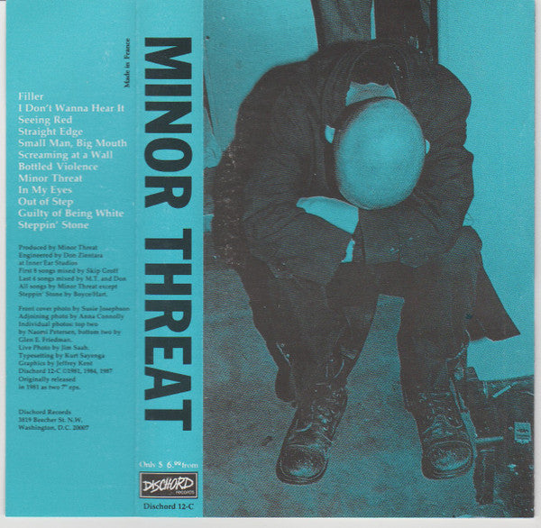 Minor Threat : Minor Threat (Cass, Comp, Tra)