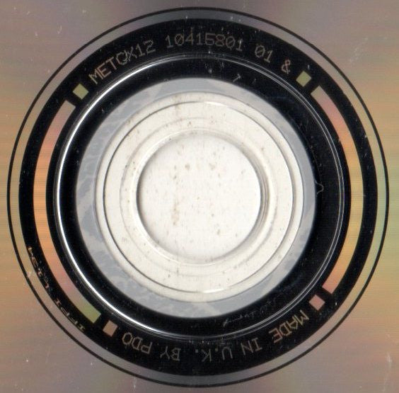 Metallica : Until It Sleeps (CD, Single, CD2)