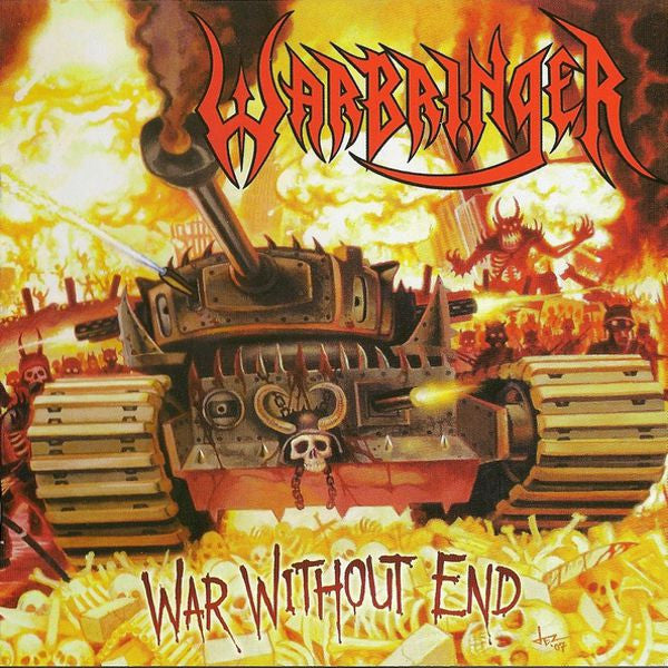 Warbringer : War Without End (CD, Album)