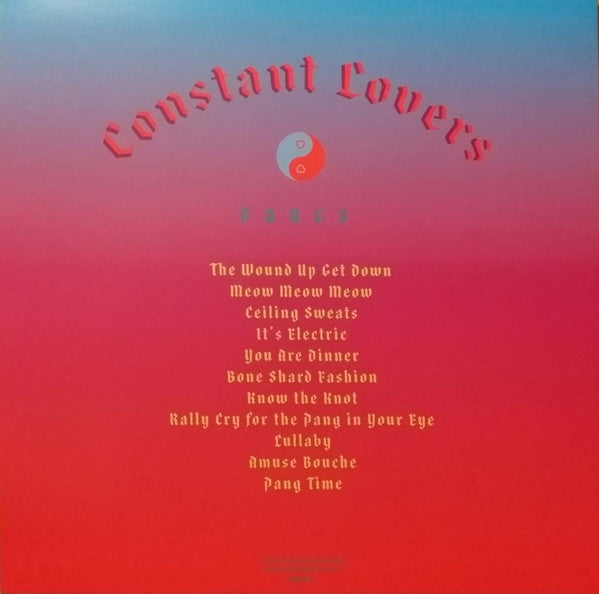 Constant Lovers : Pangs (LP, Album)