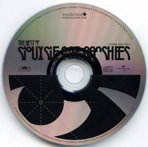 Siouxsie And The Banshees* : The Best Of Siouxsie And The Banshees (CD, Comp, RM)