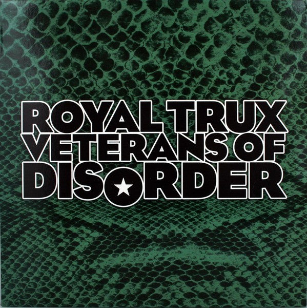 Royal Trux : Veterans Of Disorder (LP, Album)