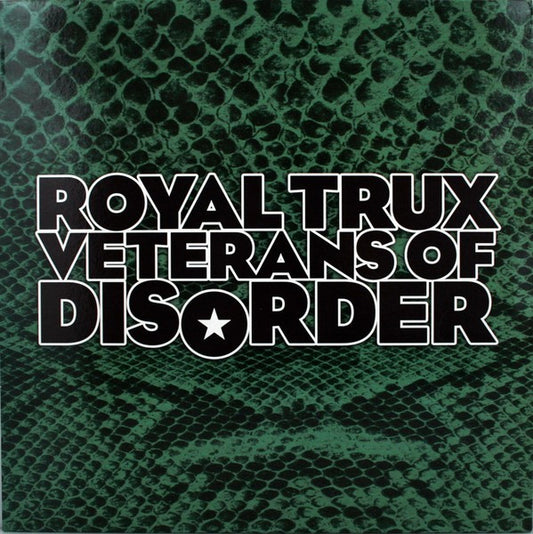 Royal Trux : Veterans Of Disorder (LP, Album)