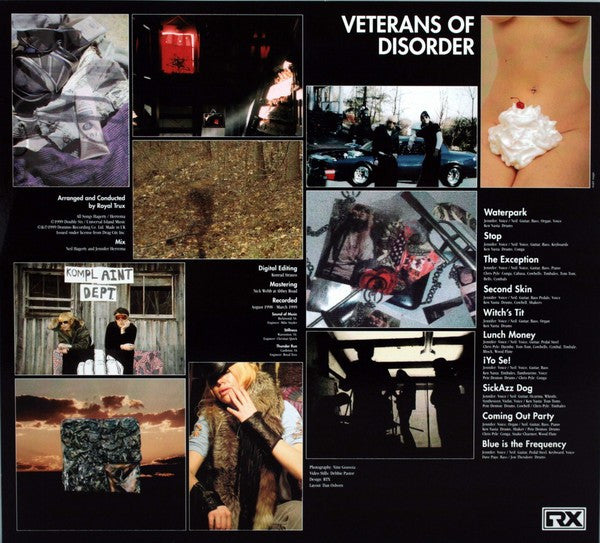 Royal Trux : Veterans Of Disorder (LP, Album)