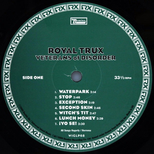 Royal Trux : Veterans Of Disorder (LP, Album)